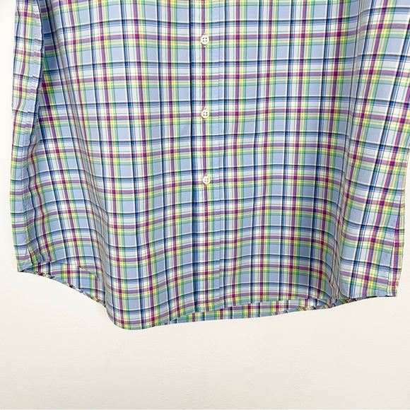 Mens Ralph Lauren Plaid Button Down Shirt - Picture 3 of 8